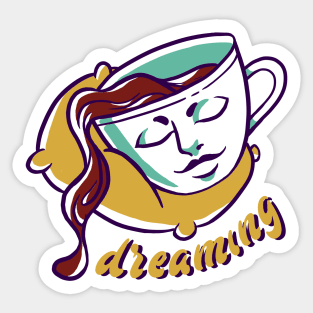 Dreaming Sticker